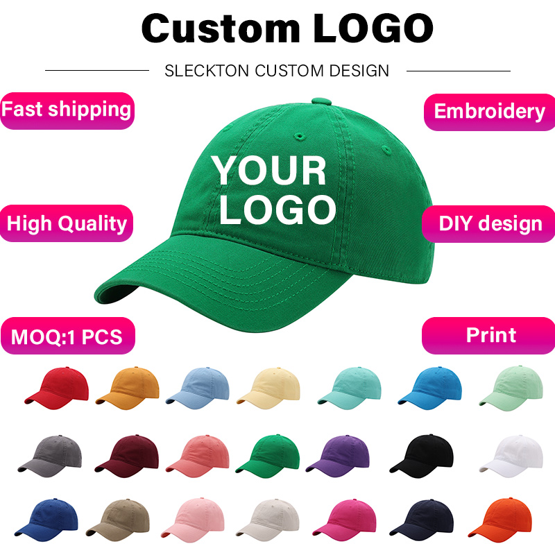 Stussy Bucket Hat - SLECKTON Gorra de béisbol personalizada Bordado