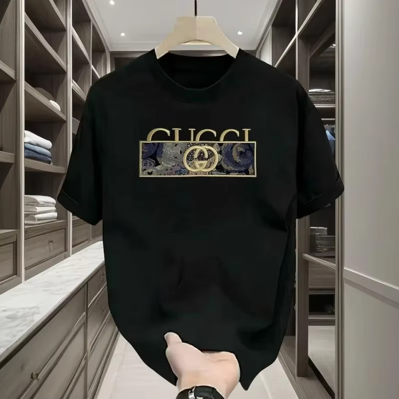 Streetwear Brand Jersey - Camiseta de Manga Corta para Hombre,