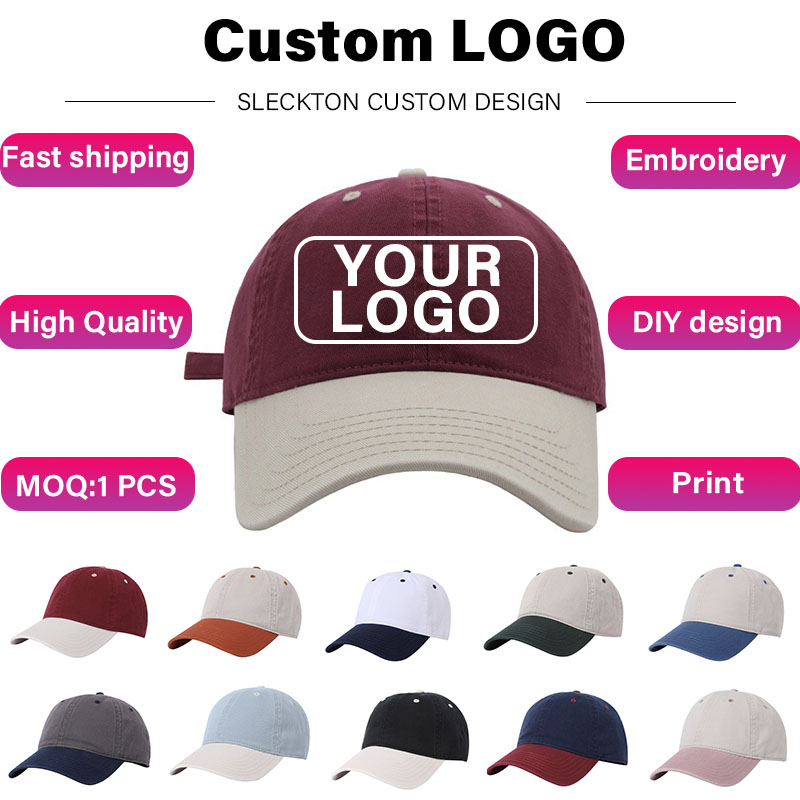 Stussy Bucket Hat - SLECKTON gorra de béisbol bordada personalizada