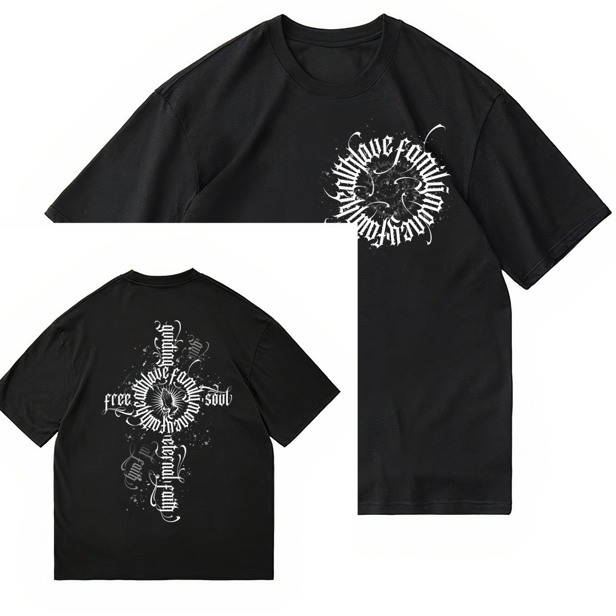 Streetwear Brand Fonts - Camiseta de marca de ropa urbana