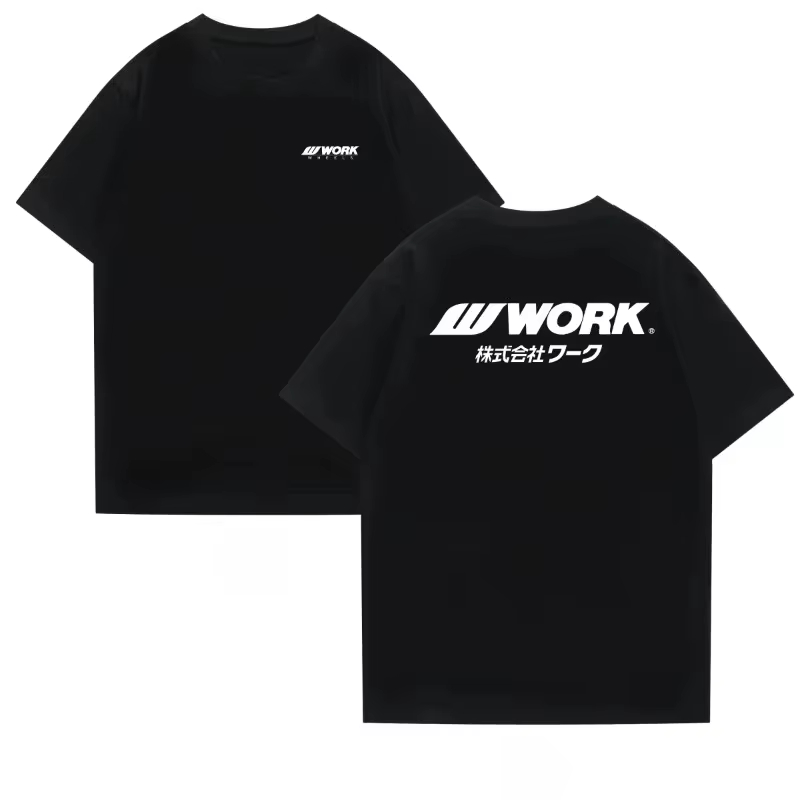 Streetwear Brand Jersey - Camiseta JDM de Modificación de Coches