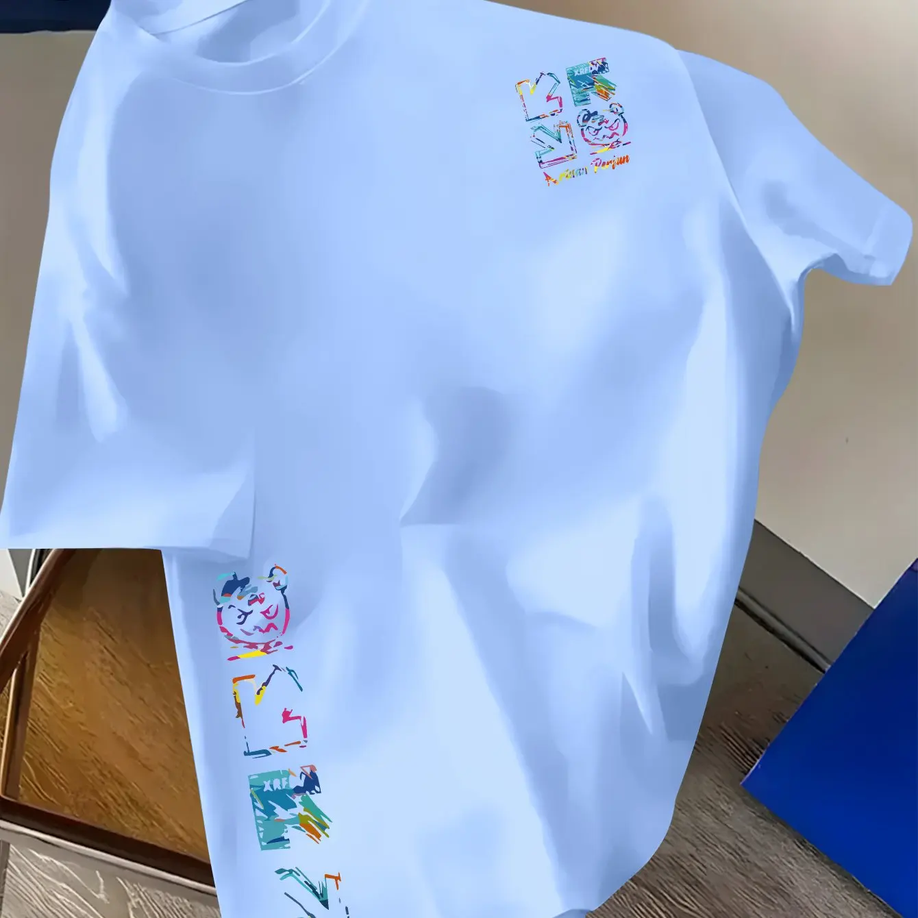 Streetwear Brand Jersey - Camiseta para Hombre, Estilo Urbano, Estampado