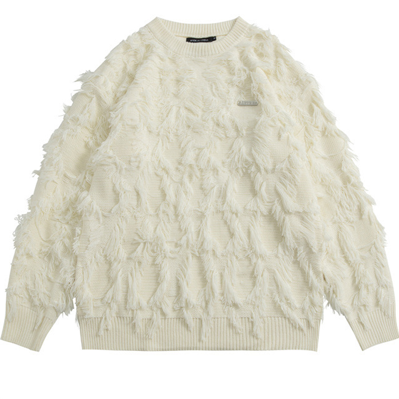 Streetwear Brand Famous - Jersey de punto Downy para hombre,
