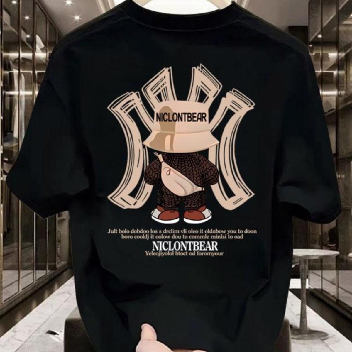 Streetwear Brand Jersey - Camiseta de algodón de lujo para