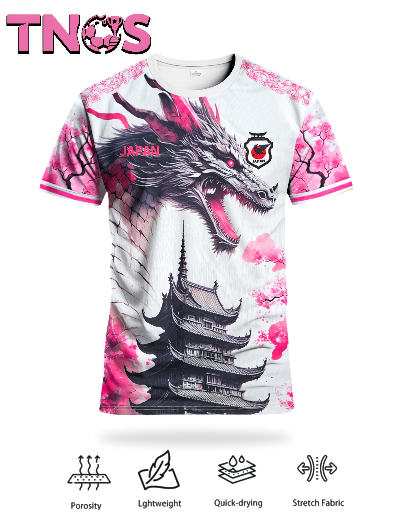 Streetwear Brand Jersey - Camiseta de Fútbol Japonesa de la