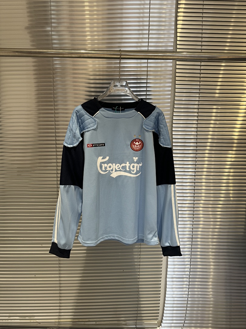 Streetwear Brand Jersey - Sudadera de Jersey con Parches y