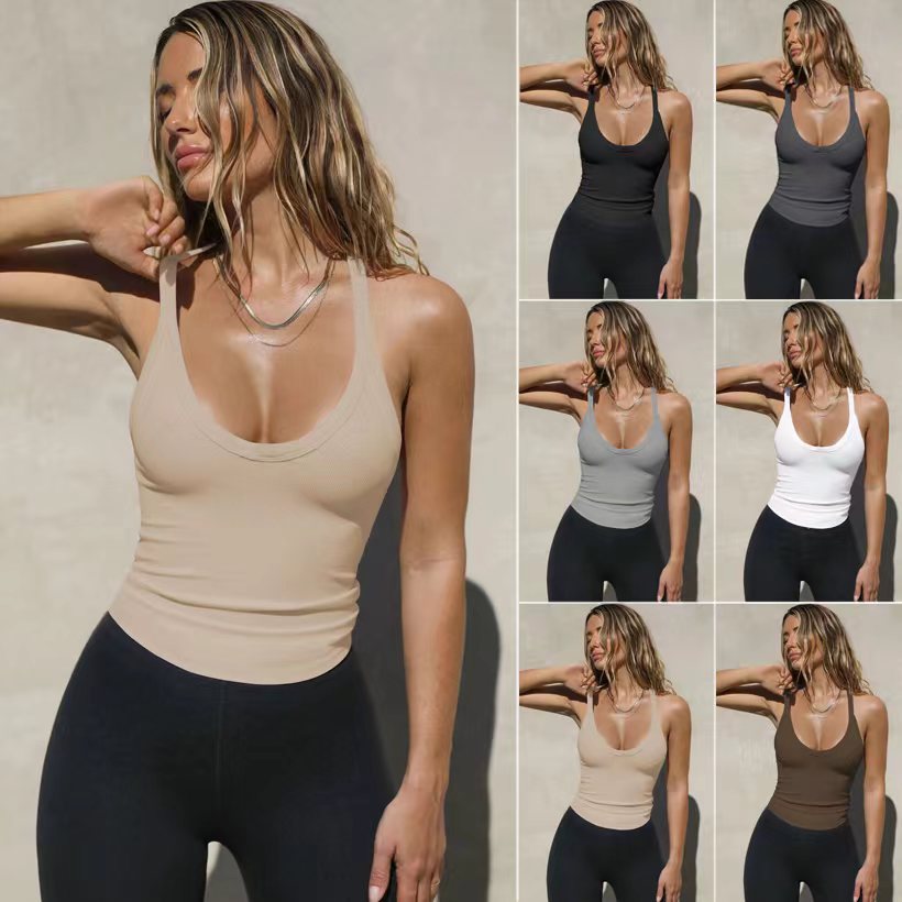 Streetwear Brand Jersey - 2024 nuevo chaleco base mujer Primavera