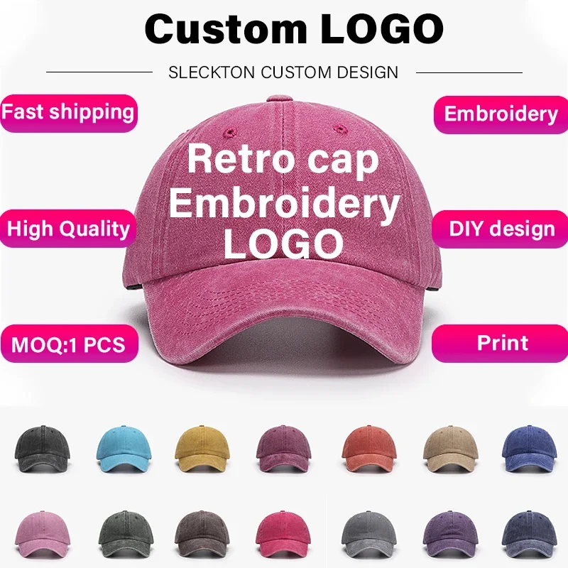 Stussy Bucket Hat - SLECKTON Gorra de béisbol retro con