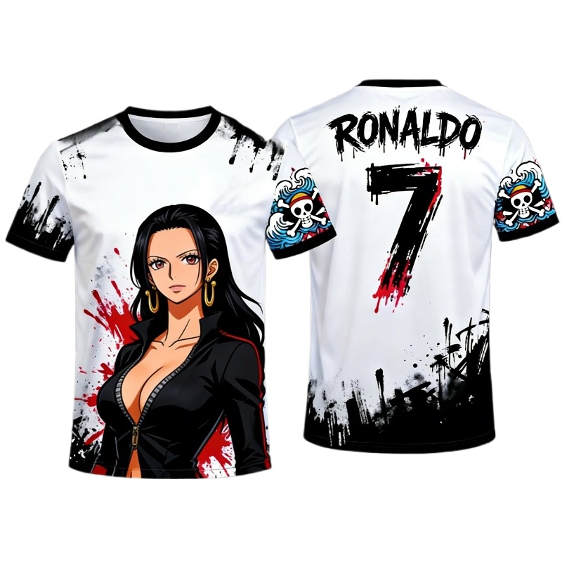 Camiseta Deportiva de una Piez - Streetwear Brand Jersey reseña y precio