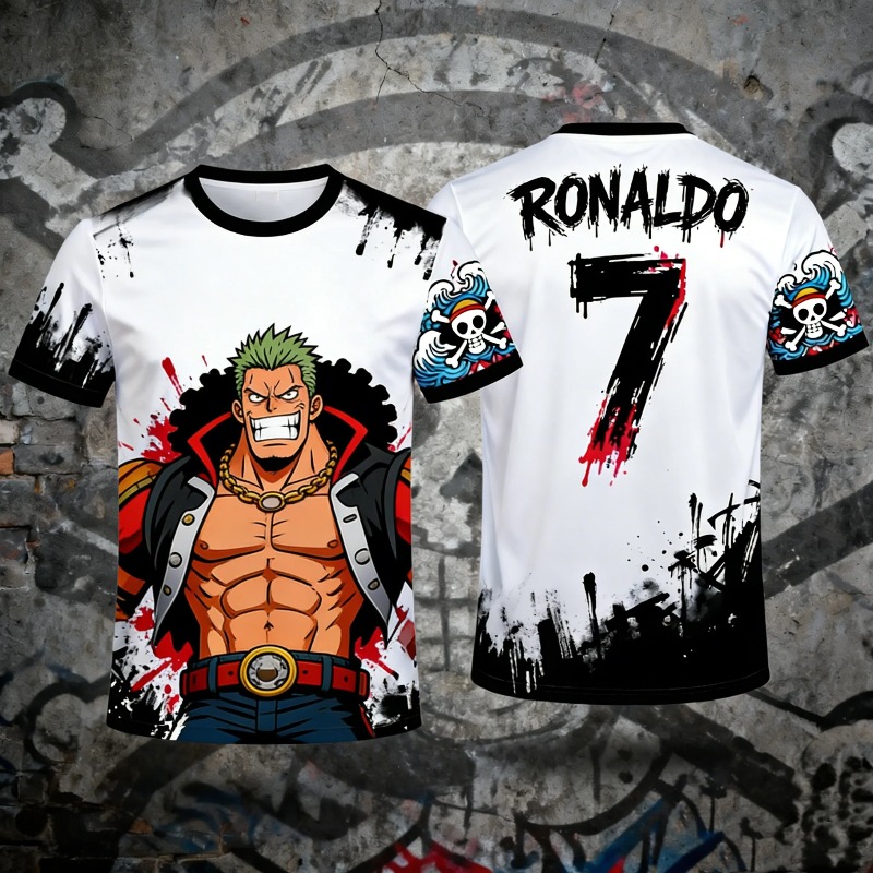 Camiseta Deportiva de una Piez - Streetwear Brand Jersey reseña y precio