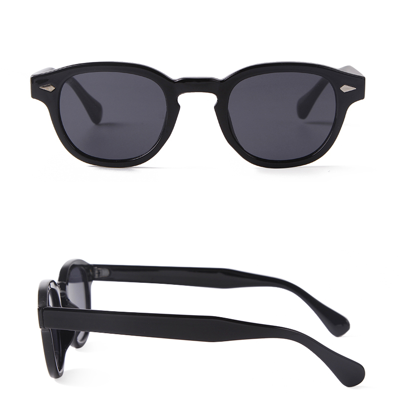 Gafas de Sol Redondas Vintage  - Yellow Streetwear Brand reseña y precio