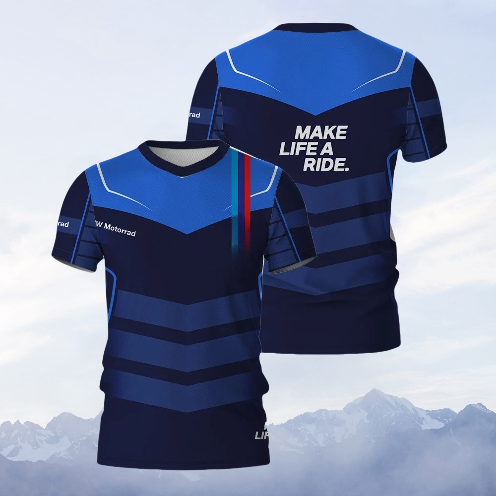 Camiseta Deportiva de Motocicl - Streetwear Brand Jersey reseña y precio