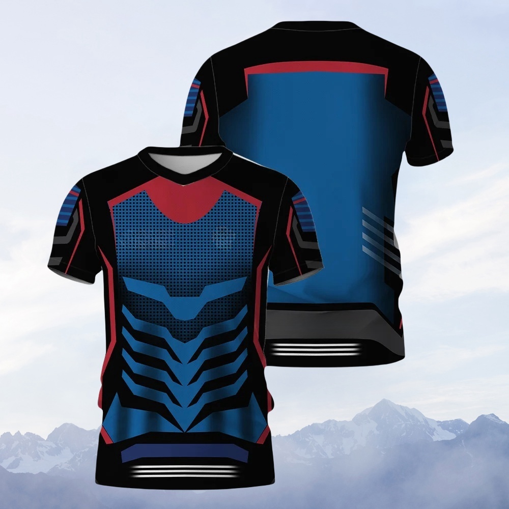 Camiseta Deportiva de Motocicl - Streetwear Brand Jersey reseña y precio