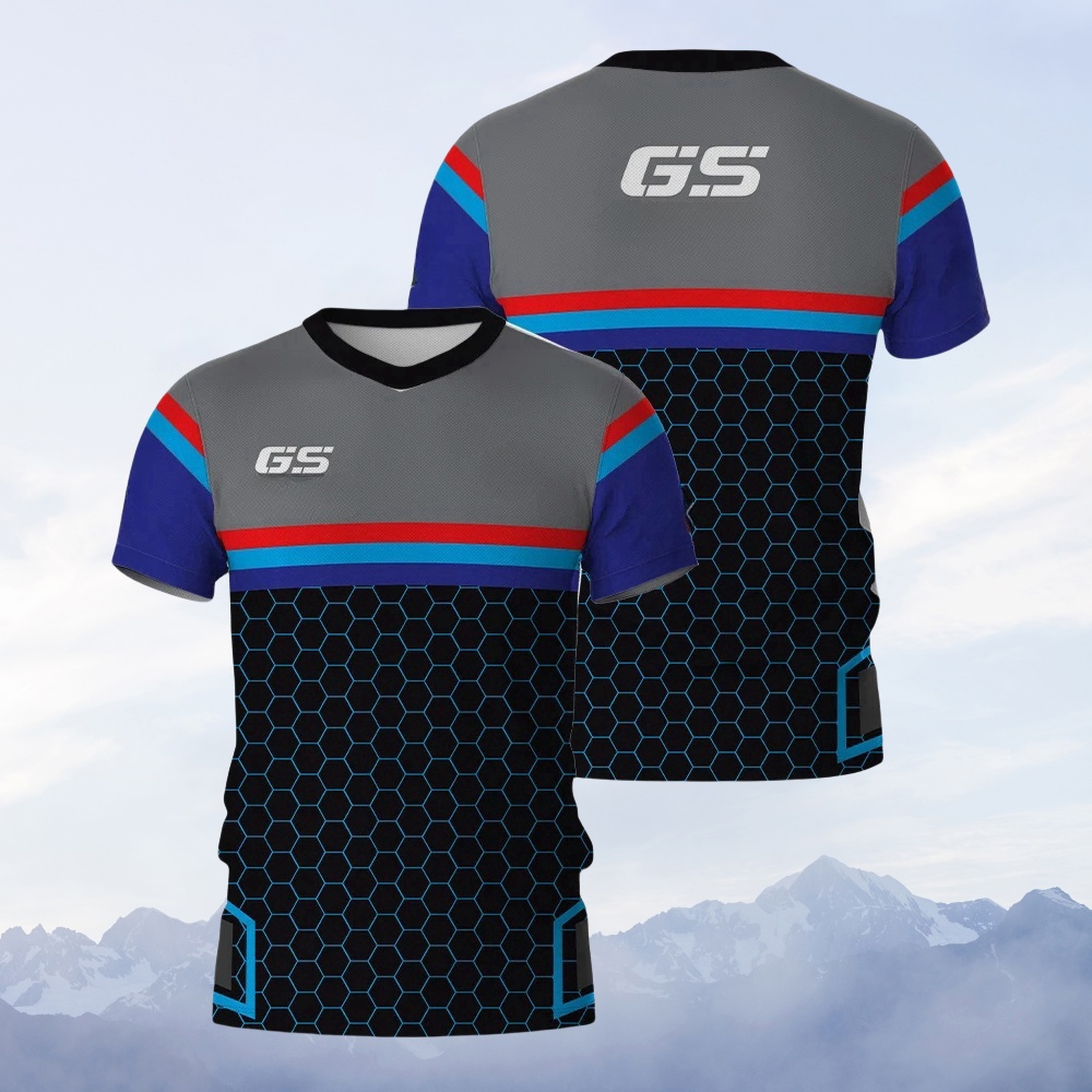 Camiseta Deportiva de Motocicl - Streetwear Brand Jersey reseña y precio
