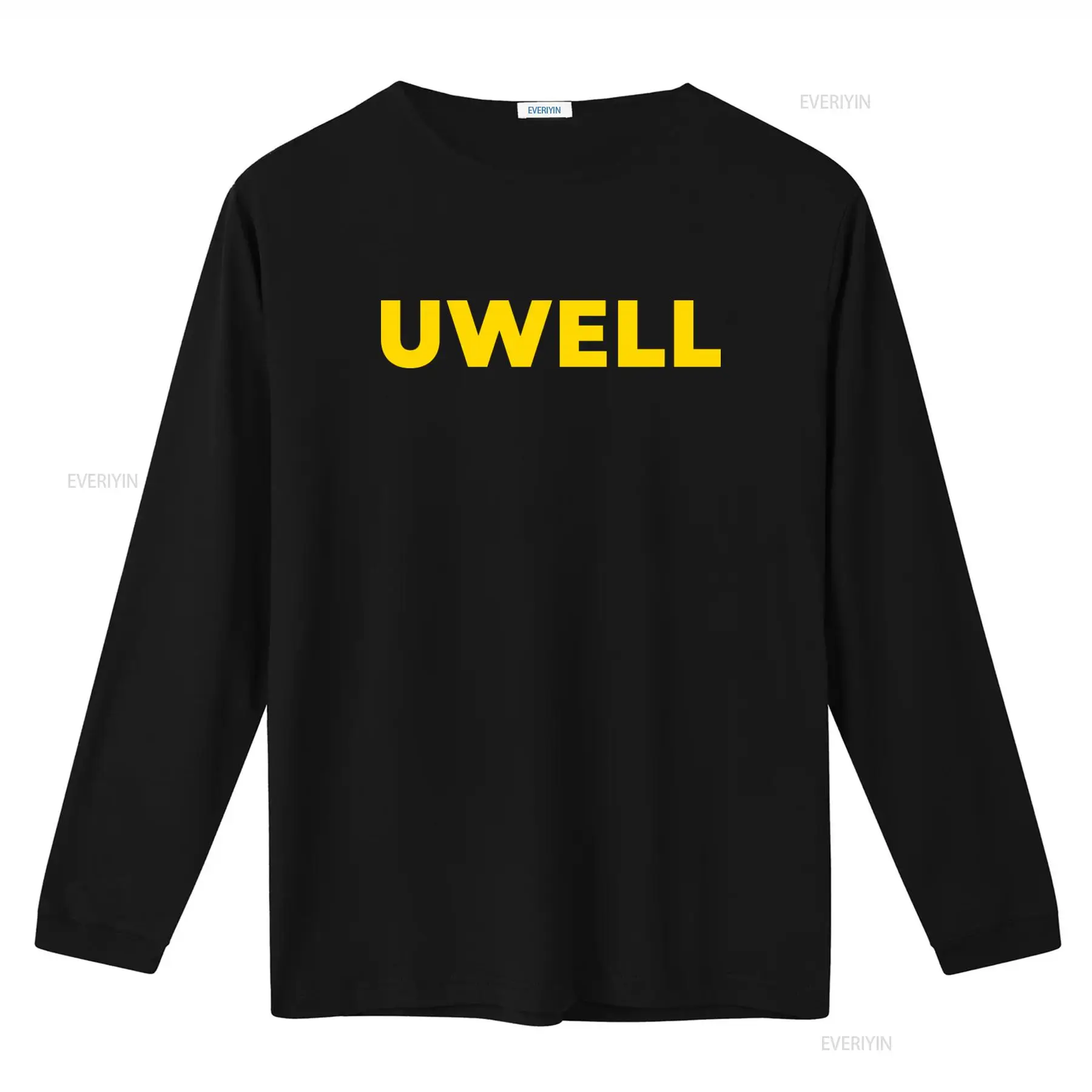 Camiseta Uwell con estampado l - Yellow Streetwear Brand reseña y precio
