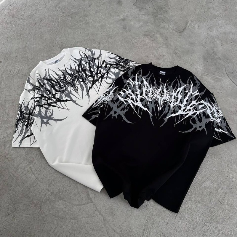Camiseta Oversize Unisex de la - Streetwear Brand Fonts reseña y precio