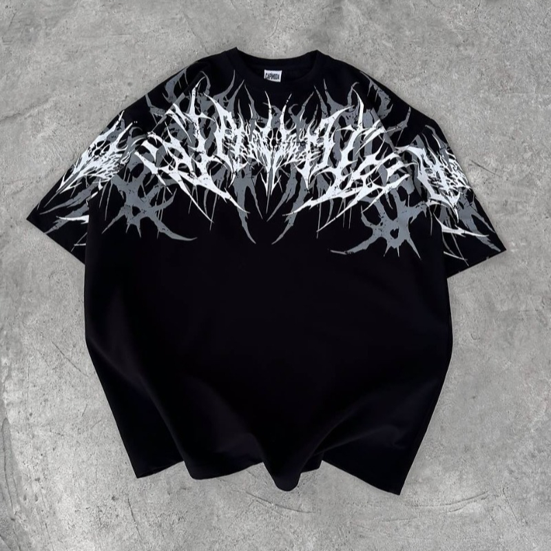 Camiseta Oversize Unisex de la - Streetwear Brand Fonts reseña y precio