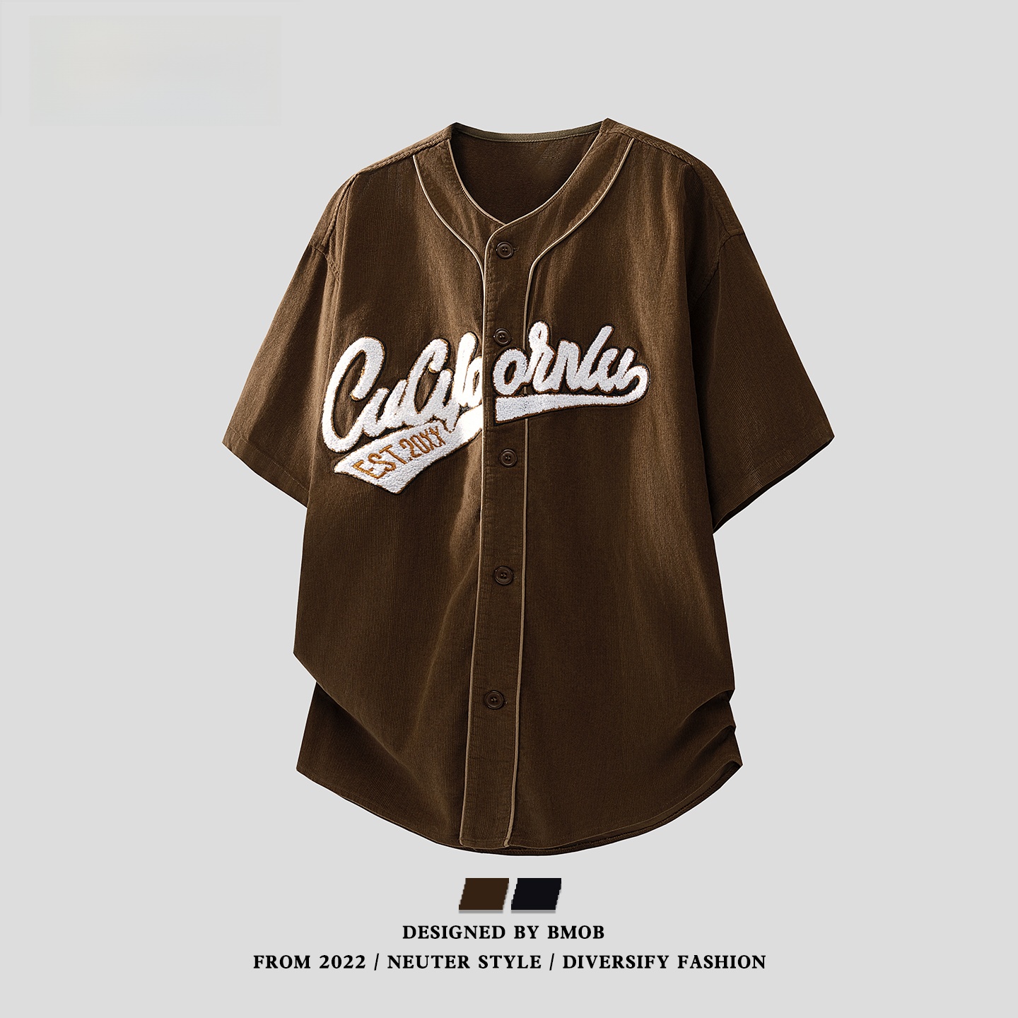Camiseta de Béisbol BMOB de Ma - Streetwear Brand Jersey reseña y precio