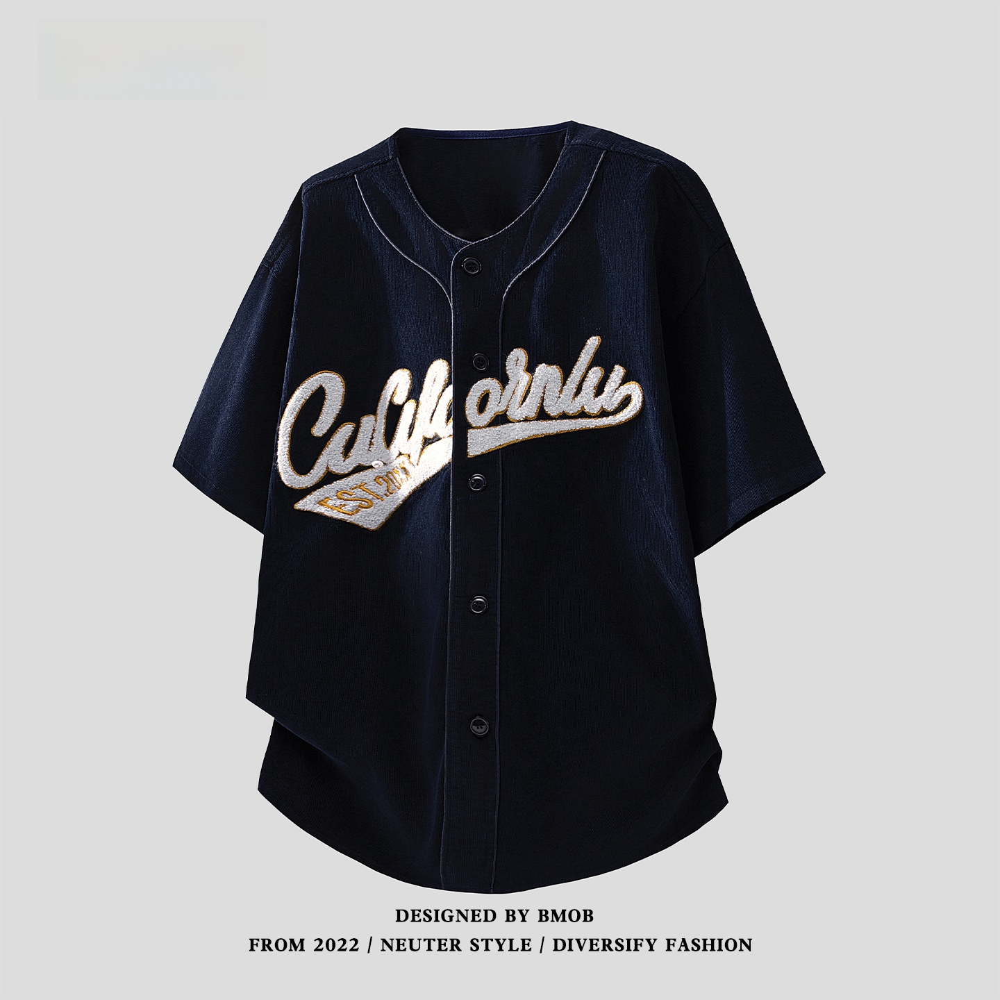 Camiseta de Béisbol BMOB de Ma - Streetwear Brand Jersey reseña y precio