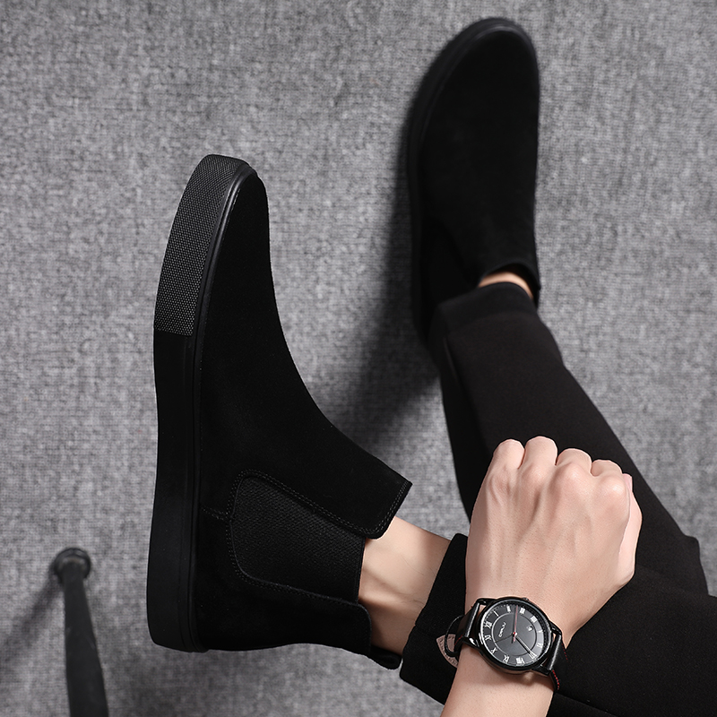 Botas Chelsea informales de ma - Streetwear Brand Famous reseña y precio