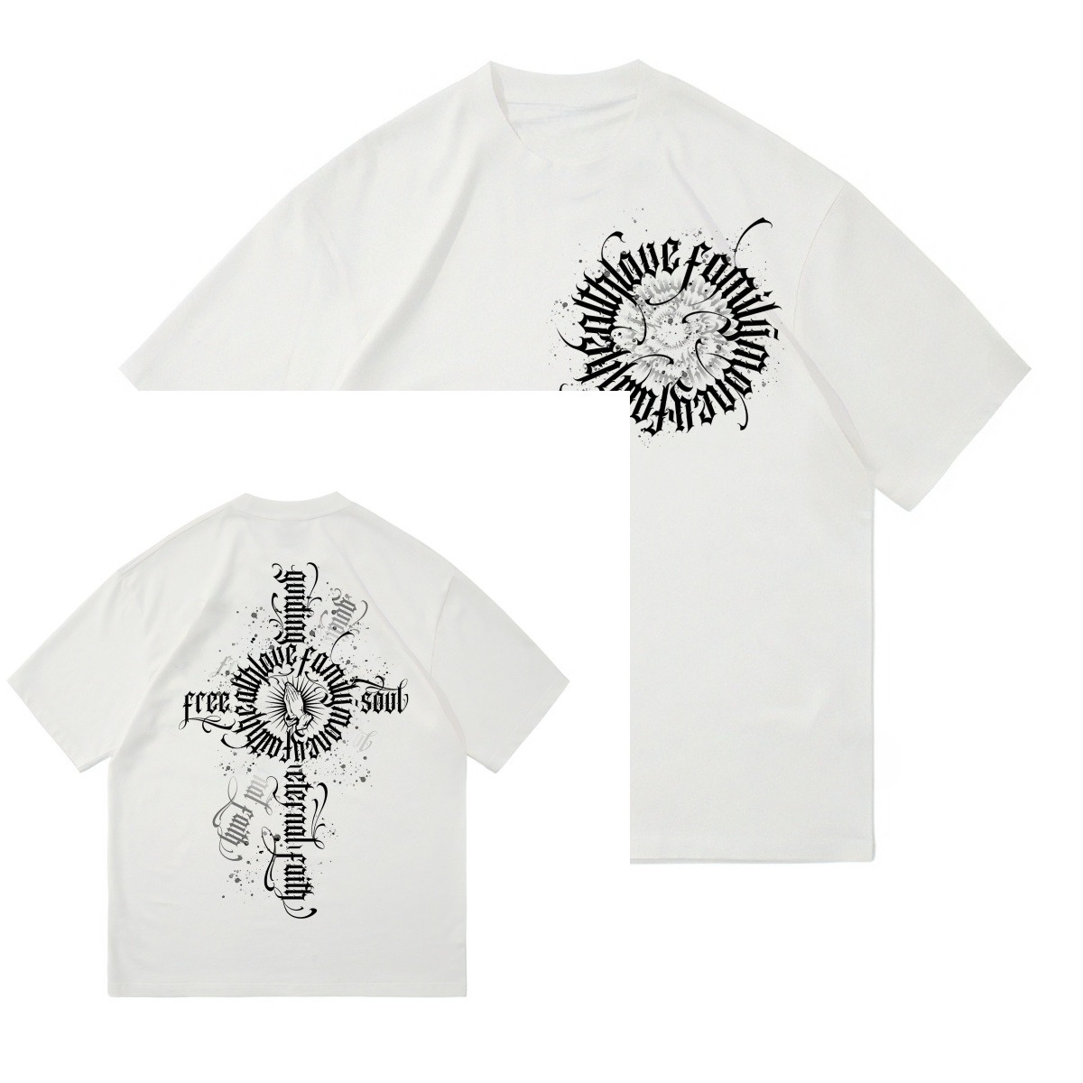 Camiseta de marca de ropa urba - Streetwear Brand Fonts reseña y precio