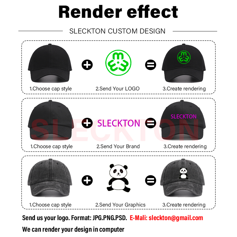 SLECKTON-Gorras bordadas perso - Stussy Bucket Hat reseña y precio