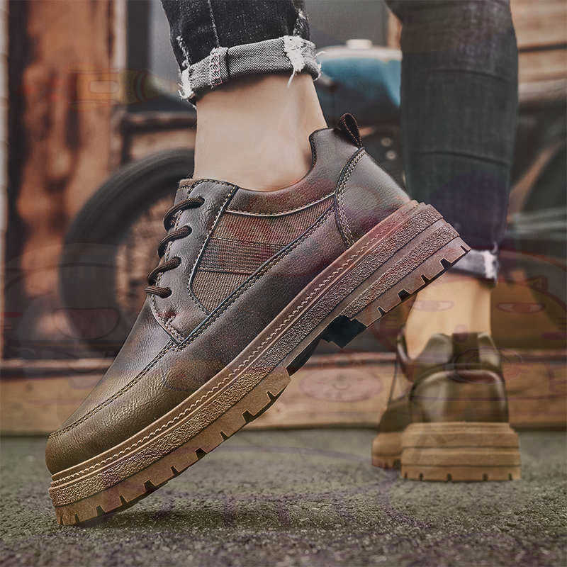 Zapatillas deportivas de cuero - Yellow Streetwear Brand reseña y precio