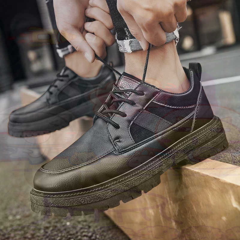 Zapatillas deportivas de cuero - Yellow Streetwear Brand reseña y precio