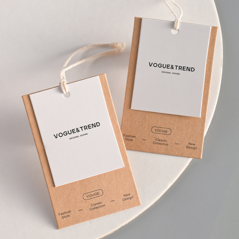 Etiquetas colgantes de papel k - Streetwear Clothing Brand Logo reseña y precio