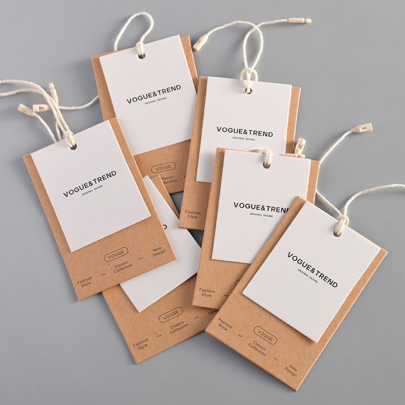 Etiquetas colgantes de papel k - Streetwear Clothing Brand Logo reseña y precio
