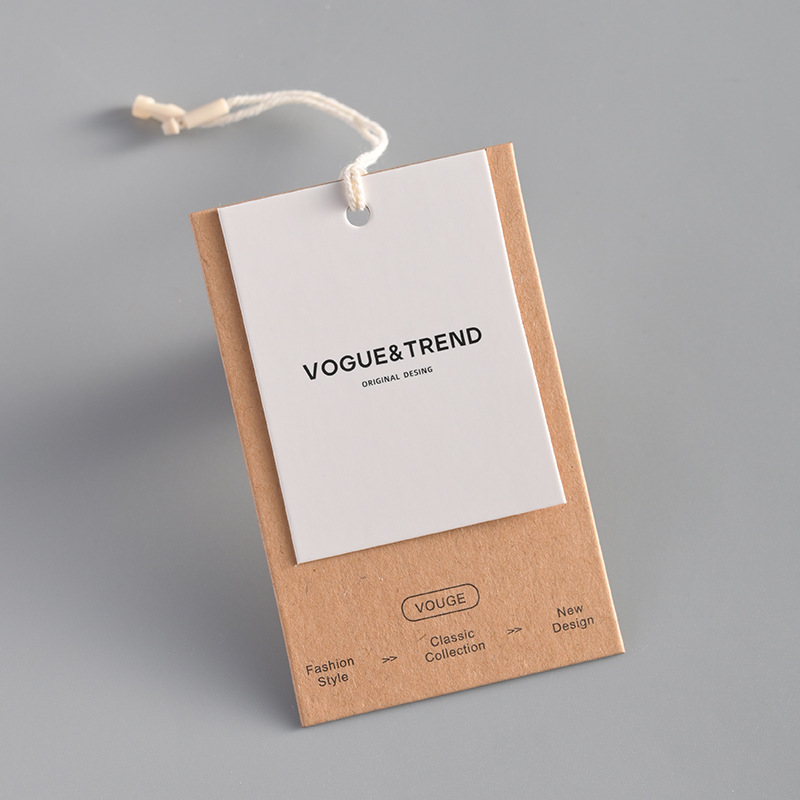 Etiquetas colgantes de papel k - Streetwear Clothing Brand Logo reseña y precio