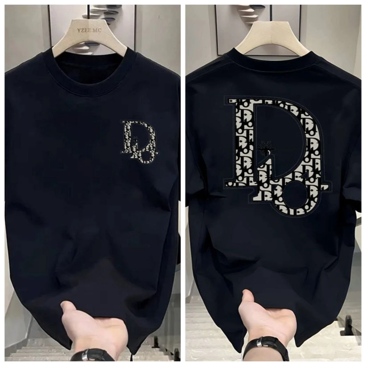 Camiseta de Algodón 100% Puro  - Streetwear Brand Jersey reseña y precio
