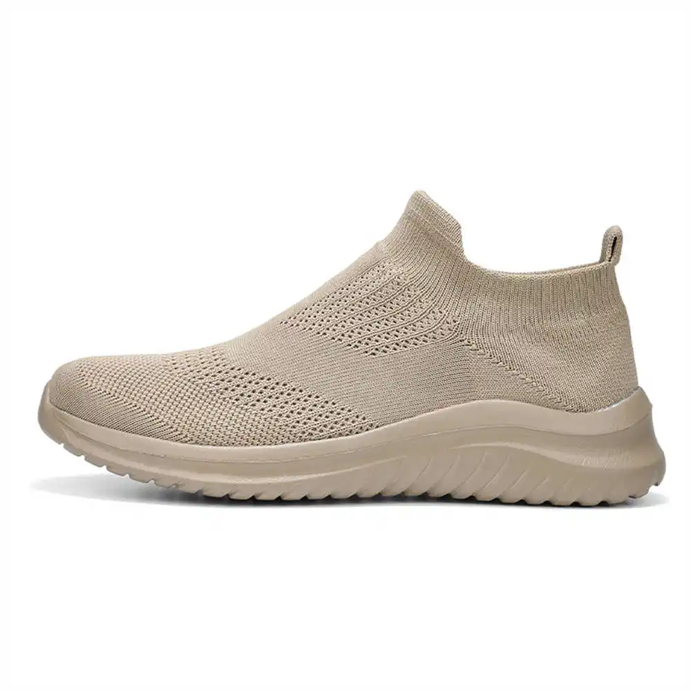 Beige suave nueva novedad zapa - Yellow Streetwear Brand reseña y precio