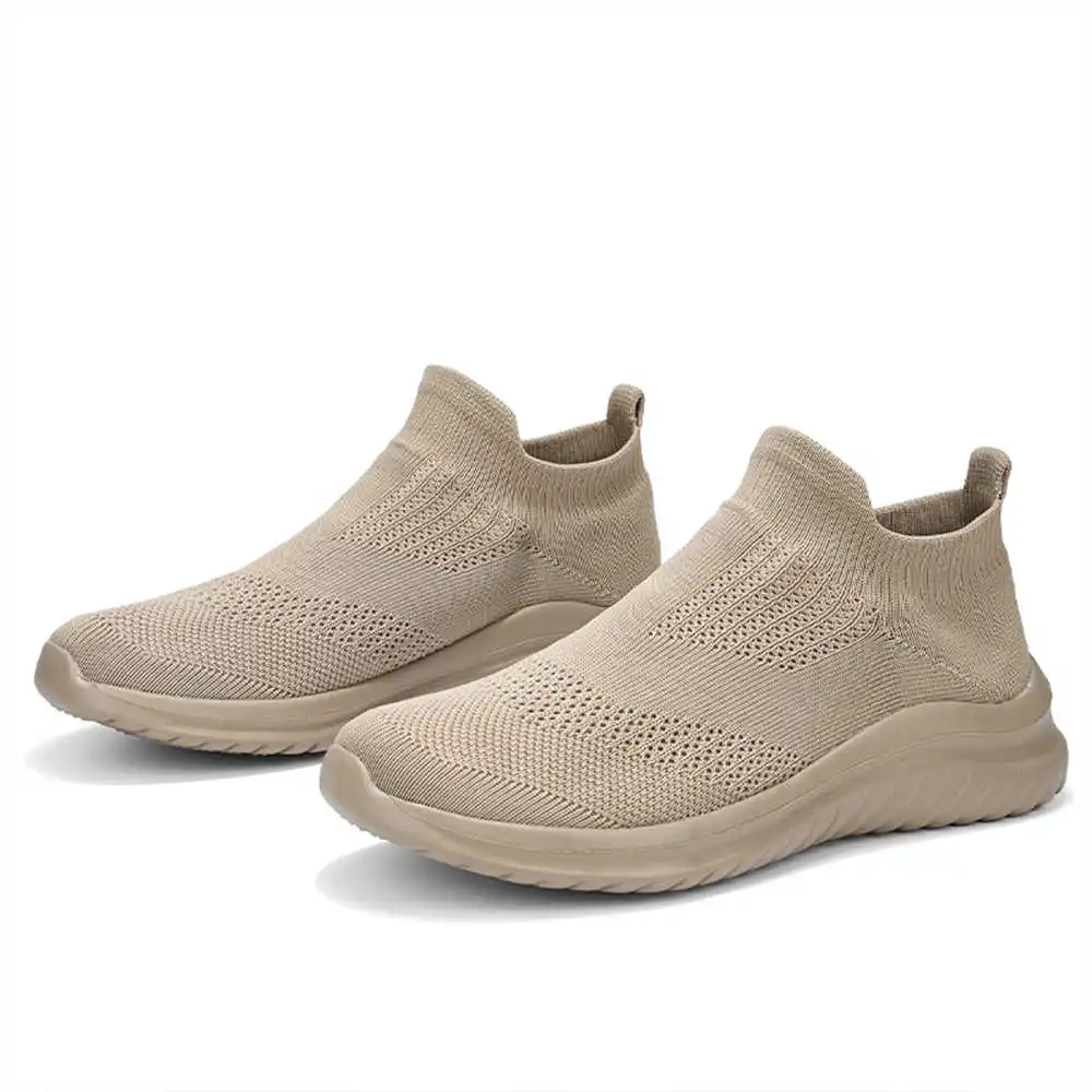Beige suave nueva novedad zapa - Yellow Streetwear Brand reseña y precio
