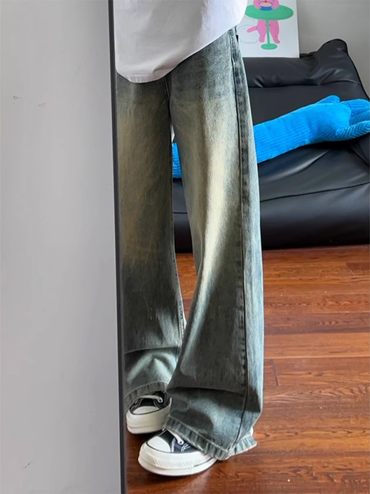 Jeans Retro Americanos Azules  - Yellow Streetwear Brand reseña y precio