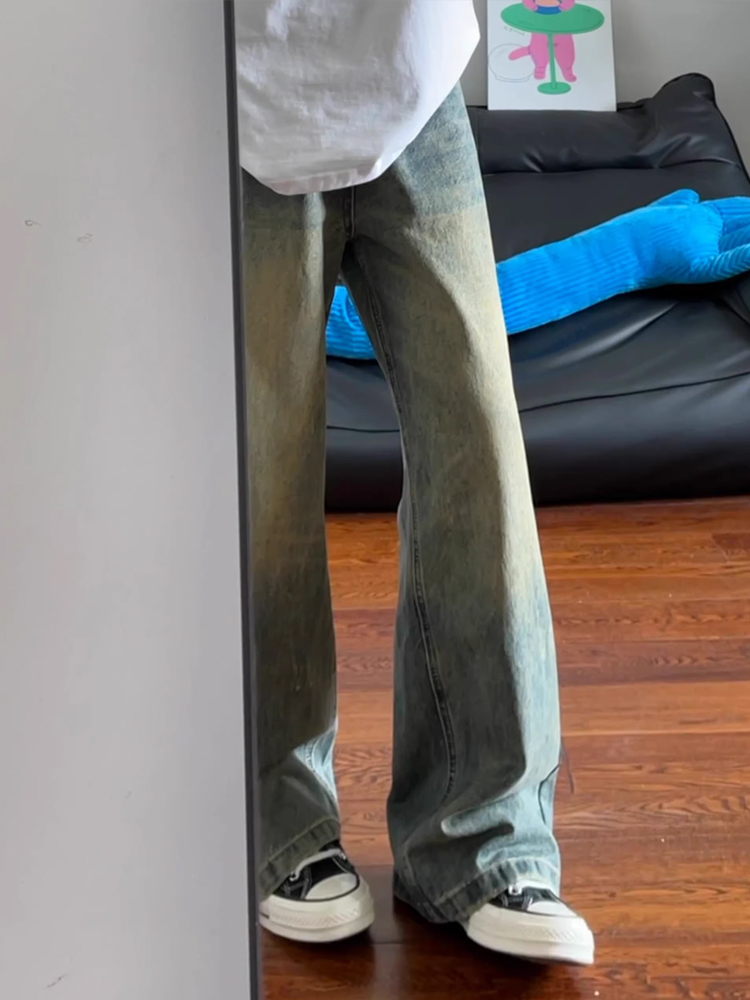 Jeans Retro Americanos Azules  - Yellow Streetwear Brand reseña y precio