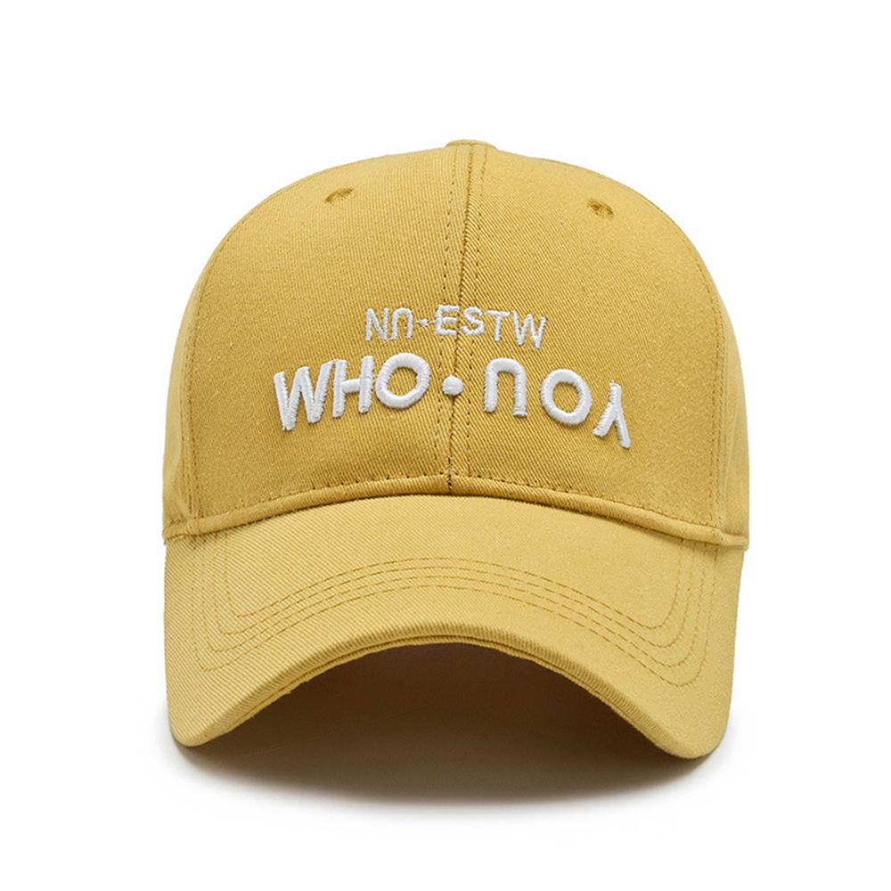 Gorras de Béisbol FS Trendy co - Yellow Streetwear Brand reseña y precio