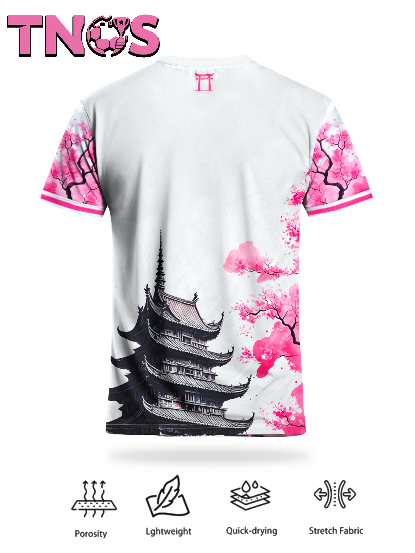 Camiseta de Fútbol Japonesa de - Streetwear Brand Jersey reseña y precio