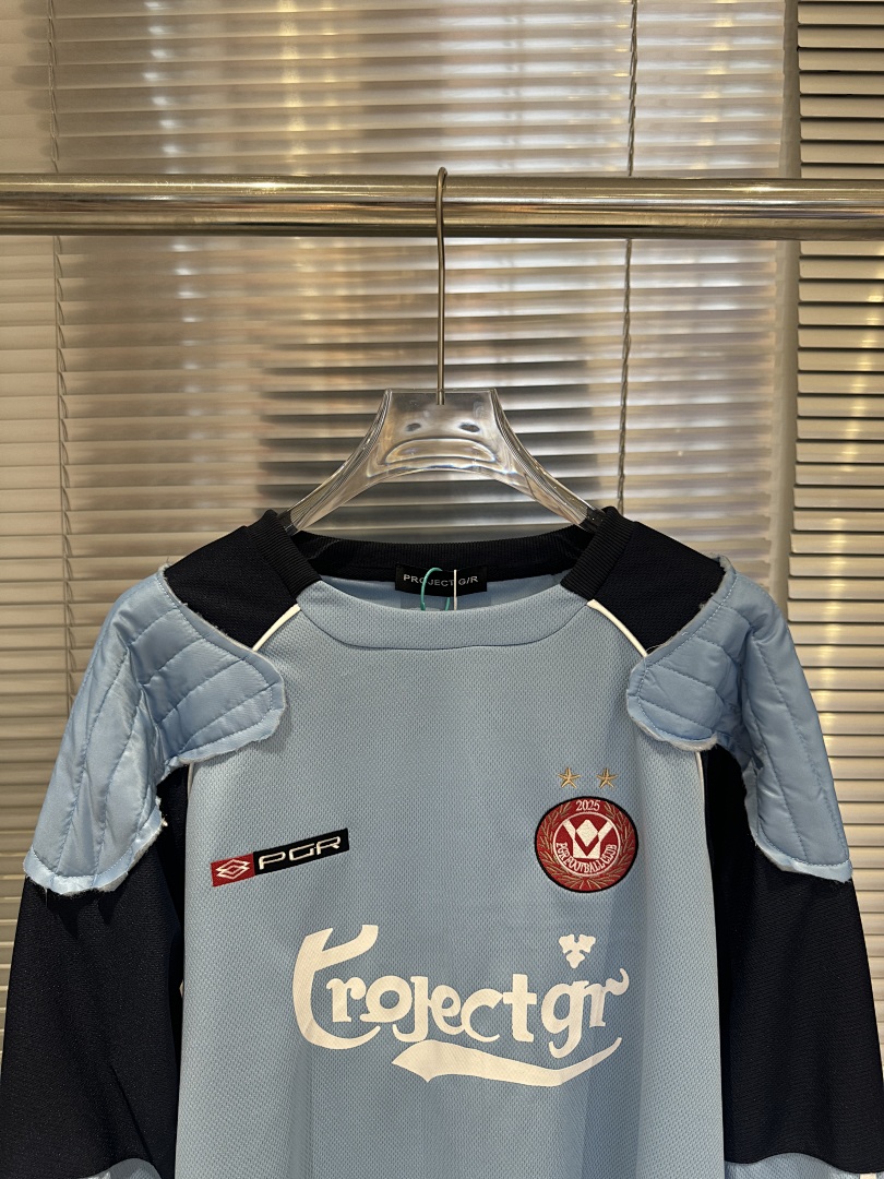 Sudadera de Jersey con Parches - Streetwear Brand Jersey reseña y precio
