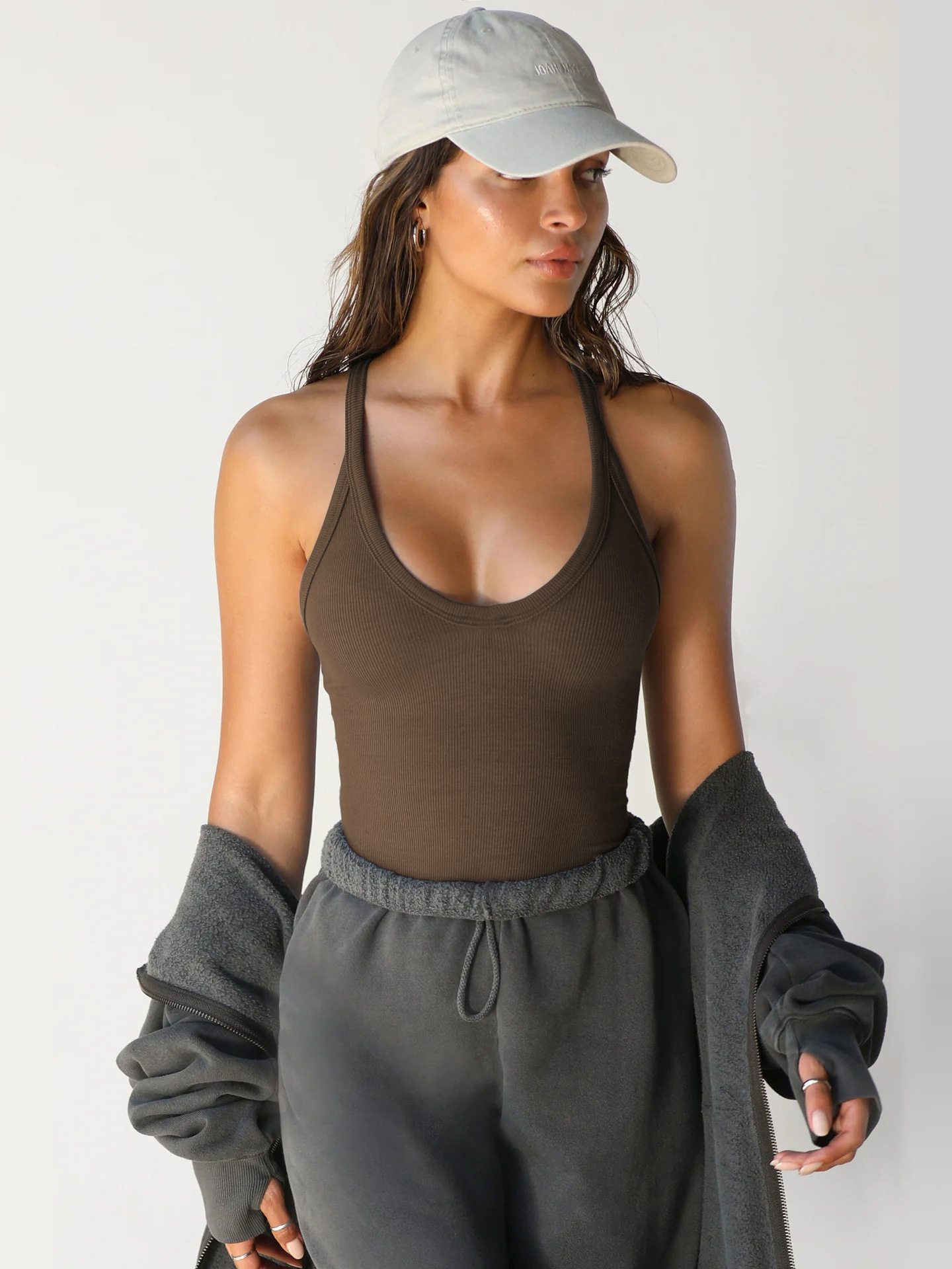 2024 nuevo chaleco base mujer  - Streetwear Brand Jersey reseña y precio