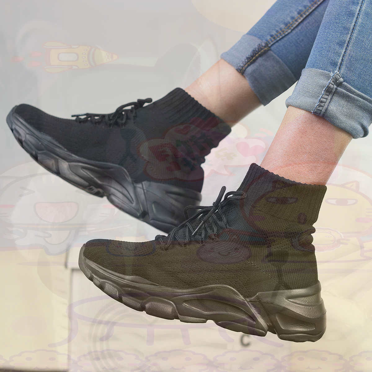 Aumenta la altura Sumer balonc - Yellow Streetwear Brand reseña y precio
