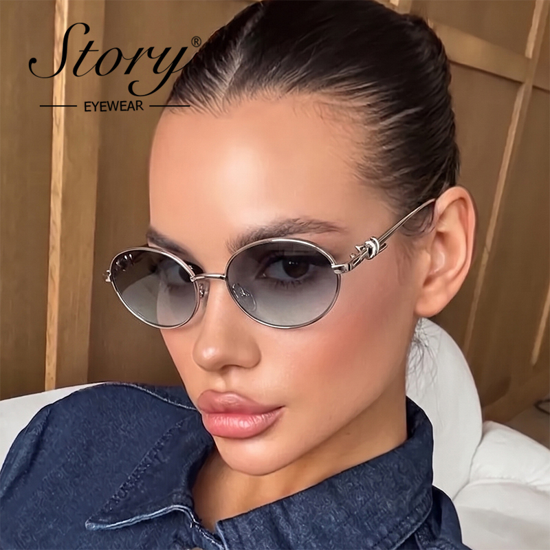STORY Gafas de Sol Ovaladas co - Yellow Streetwear Brand reseña y precio
