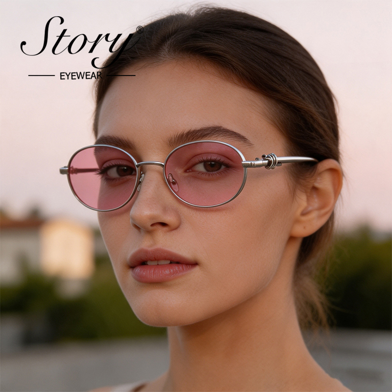 STORY Gafas de Sol Ovaladas co - Yellow Streetwear Brand reseña y precio