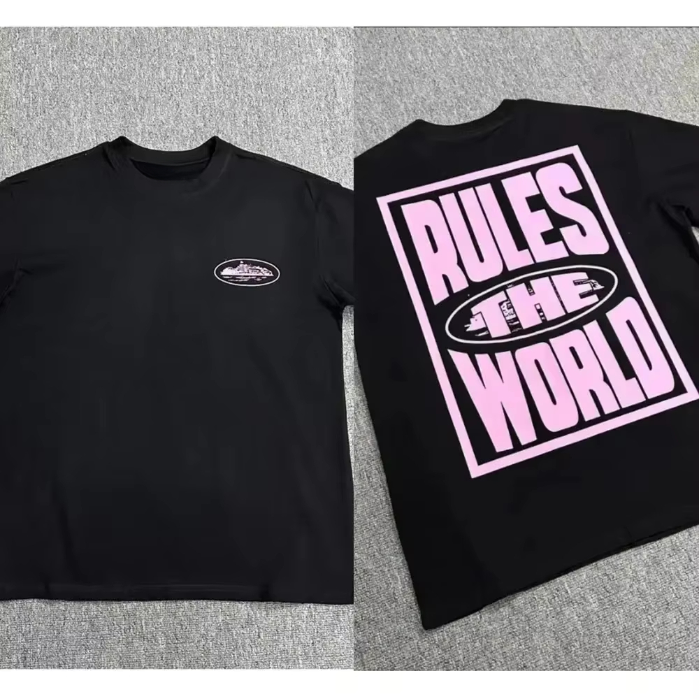 Camiseta con logotipo amarillo - Yellow Streetwear Brand reseña y precio